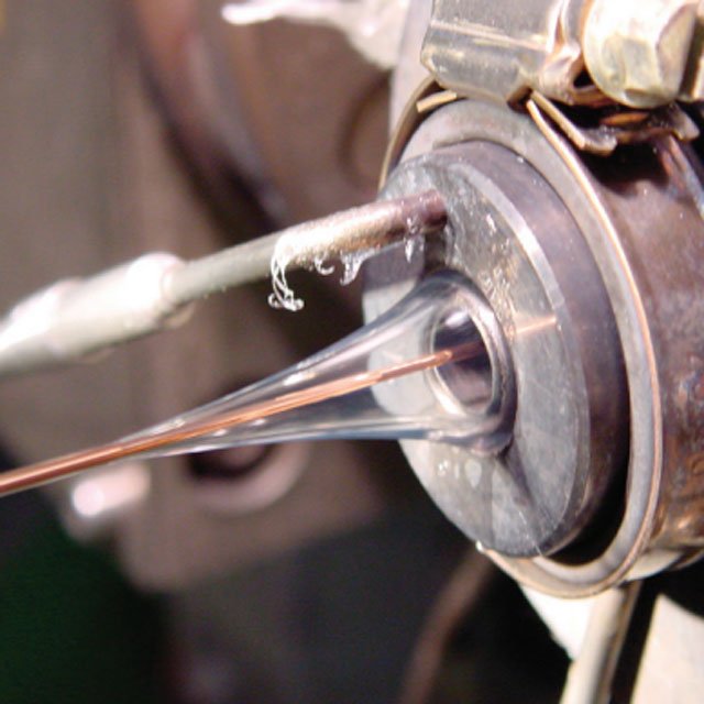 Peflon fep extrusion