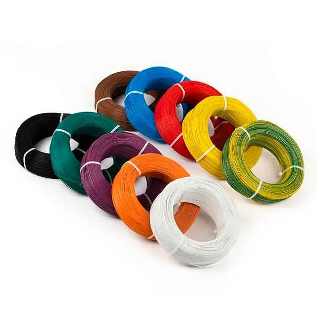 Peflon teflon wire