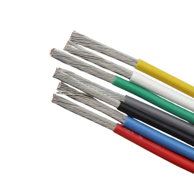 kalaylı bakır ofc bakır PTFE Tel