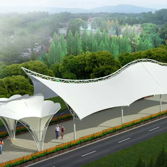Teflon Architectural Tensile membrane
