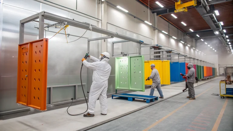What is powder coating?