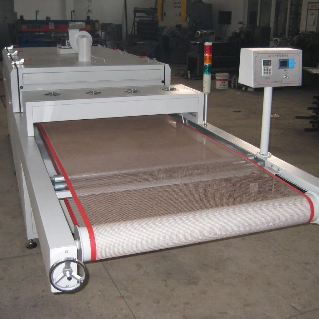 PTFE coated conveyor belt and drive belt
