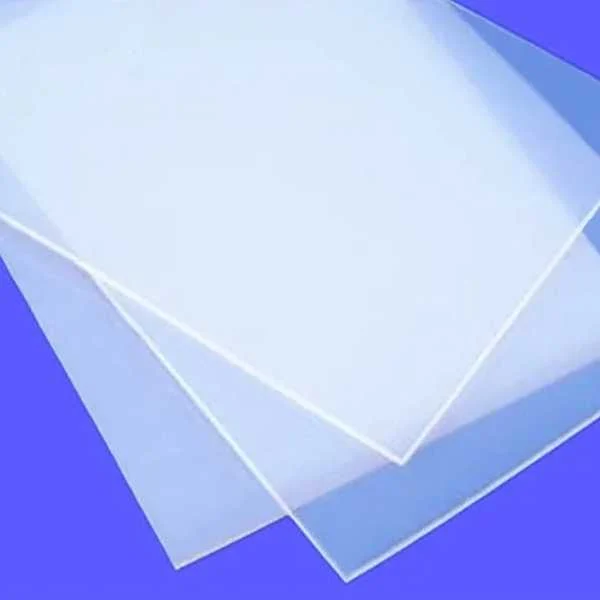 lámina de teflón transparente