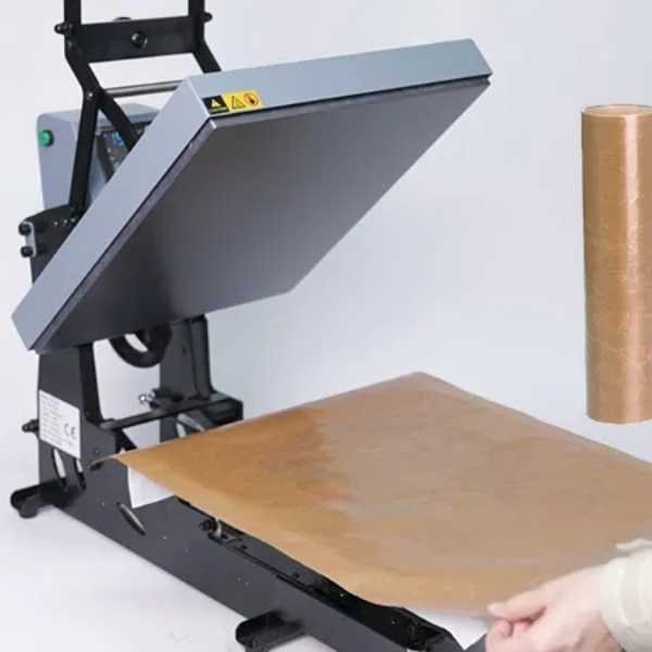 Peflon teflon pressing sheet