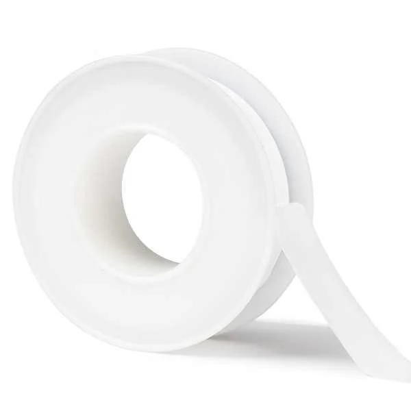 nastro sigillante bianco per filettature