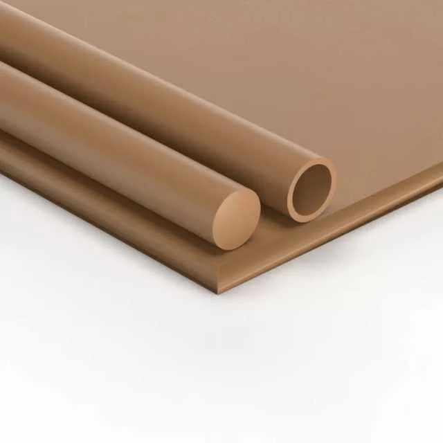 Peflon bronze filled ptfe bar