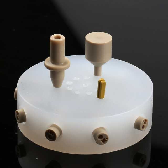 Bearbeitete PCTFE-Teile