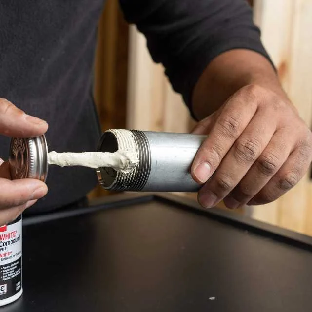 pipe joint compound with PTFE