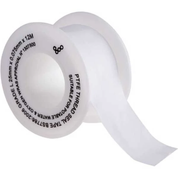 Teflon white tape