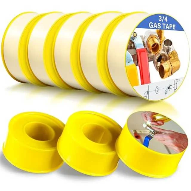 Nastro di teflon giallo