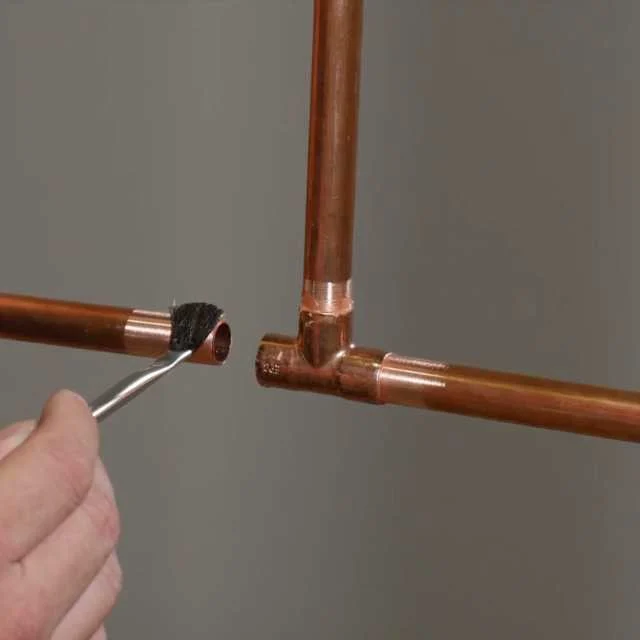 Pipe joint compound with Copper Particles