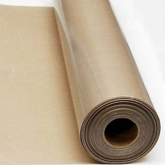 Custom-Size Teflon Paper Rolls
