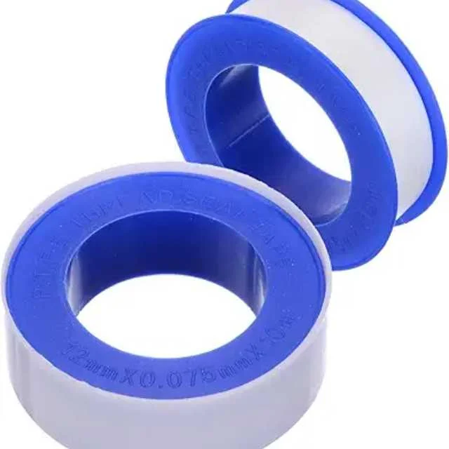 nastro di teflon bianco