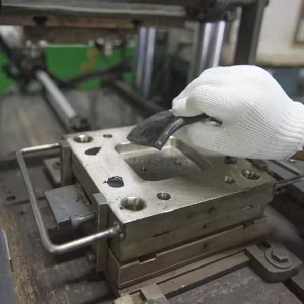 FEP compression molding