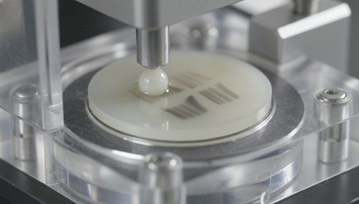 dental wear testing PEEK chewing simulator fatigue test