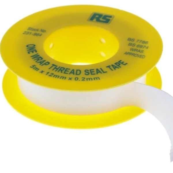 teflon tape 12mm