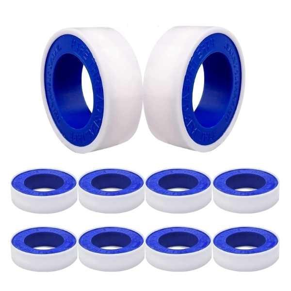 Custom size plumbing pipe tape