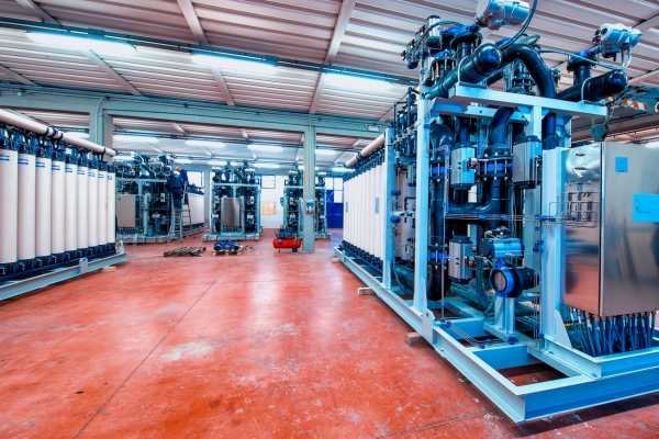 PFA for water treatment Project