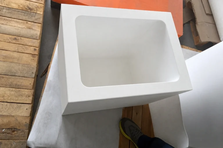 PTFE tank
