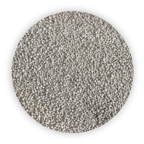 Campione ravvicinato di polvere di PTFE caricata con Peflon