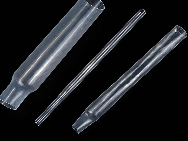Peflon PFA heat-shrink tubing