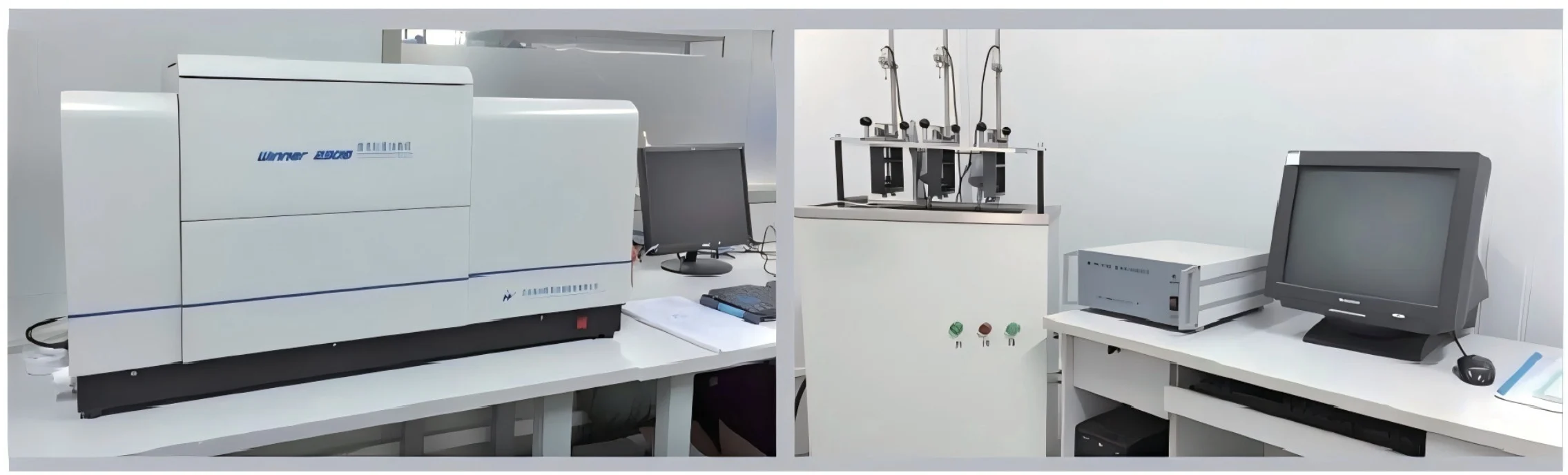 Analizzatore di dimensioni delle particelle laser Peflon per test su polveri di PTFE