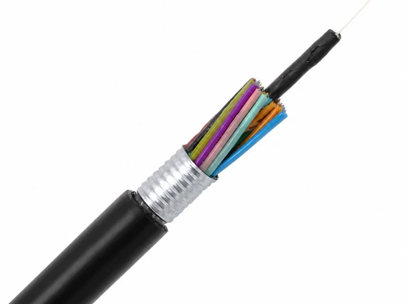 gaine optique en fluoropolymère THV à faible indice de réfraction