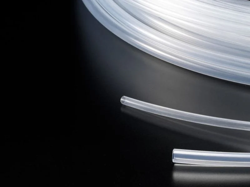 Tube de pompe péristaltique flexible en fluoropolymère THV