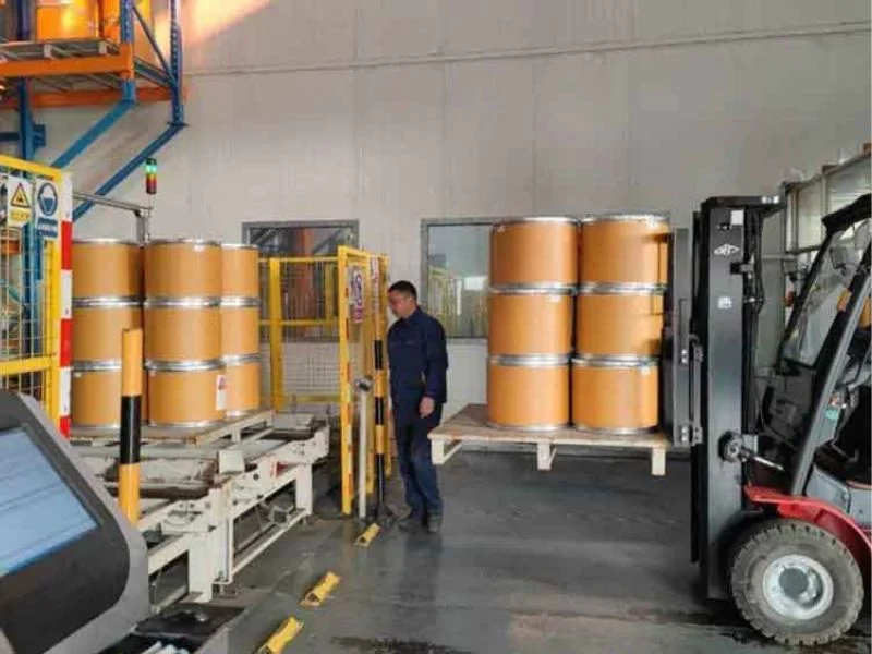 Entrepôt et logistique du fluoropolymère Peflon THV