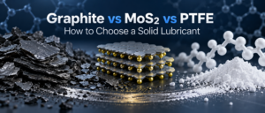 Graphite vs MoS2 vs PTFE solid lubricant selection