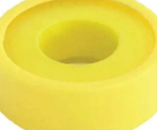 Nastro adesivo giallo per idraulici da 1/2 pollice x 260 pollici