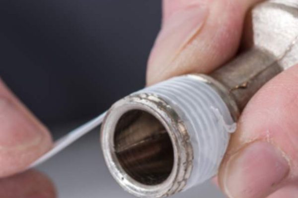 pipes PTFE thread seal band