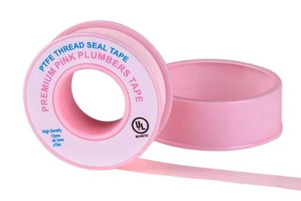 Rosa PTFE-Band