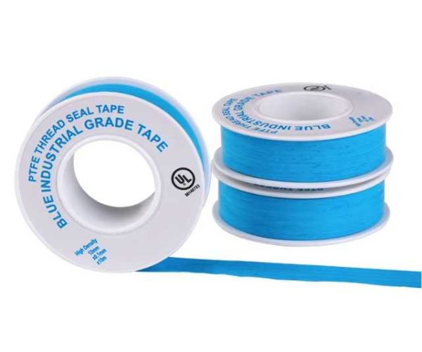 Cinta de sellado de teflón azul