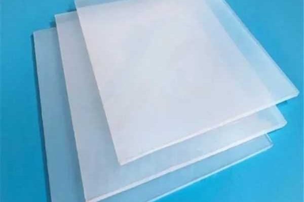 Peflon PCTFE-Platte