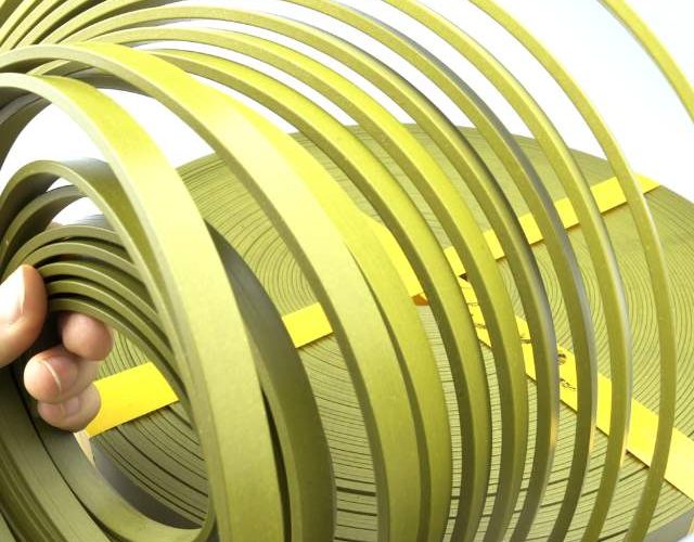 PTFE Bronze Strip band