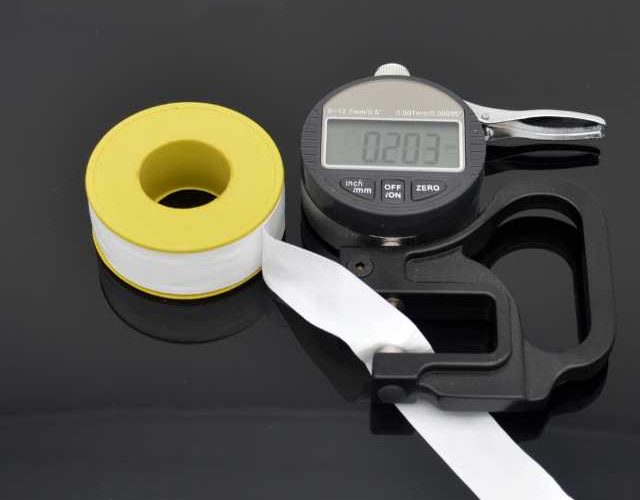 Cinta de sellado de roscas de PTFE