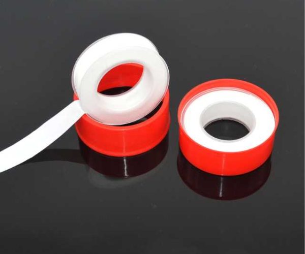 cinta de ptfe blanca