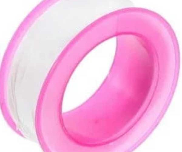 Rosa Teflonband