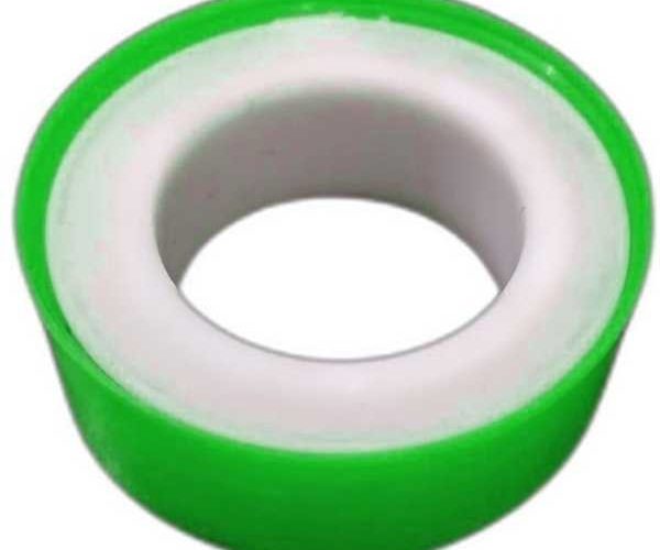 grünes Teflonband