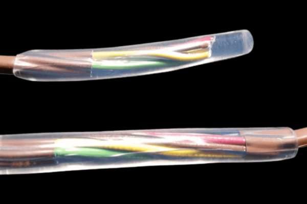 Elektrischer doppelwandiger FEP-Schrumpfschlauch