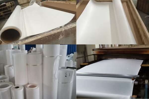 Lot-traceable ePTFE production