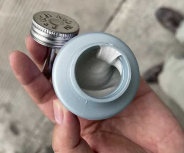 Compuesto para juntas de tuberías con partículas de níquel