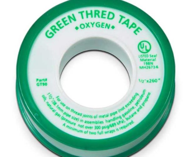 Cinta de PTFE verde