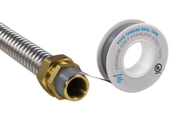 stainless steels PTFE thread seal band