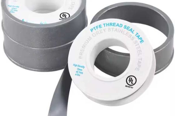 Graues PTFE-Dichtungsband